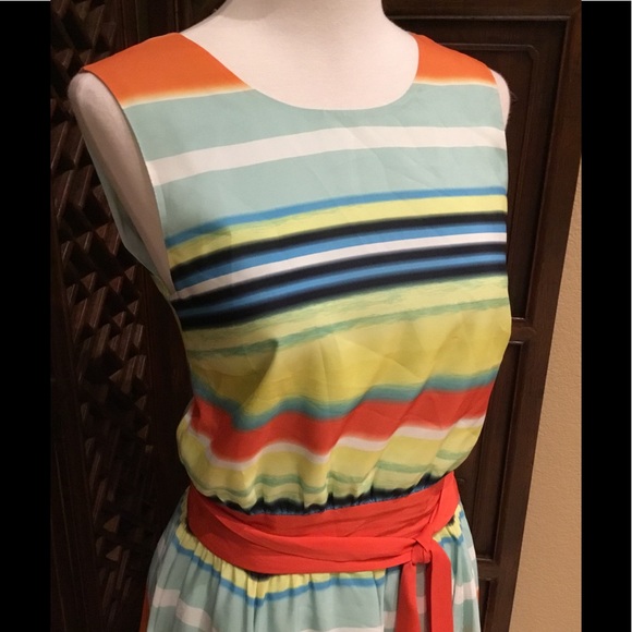 ❤️ TED BAKER DRESS SIZE 1 - Picture 3 of 9